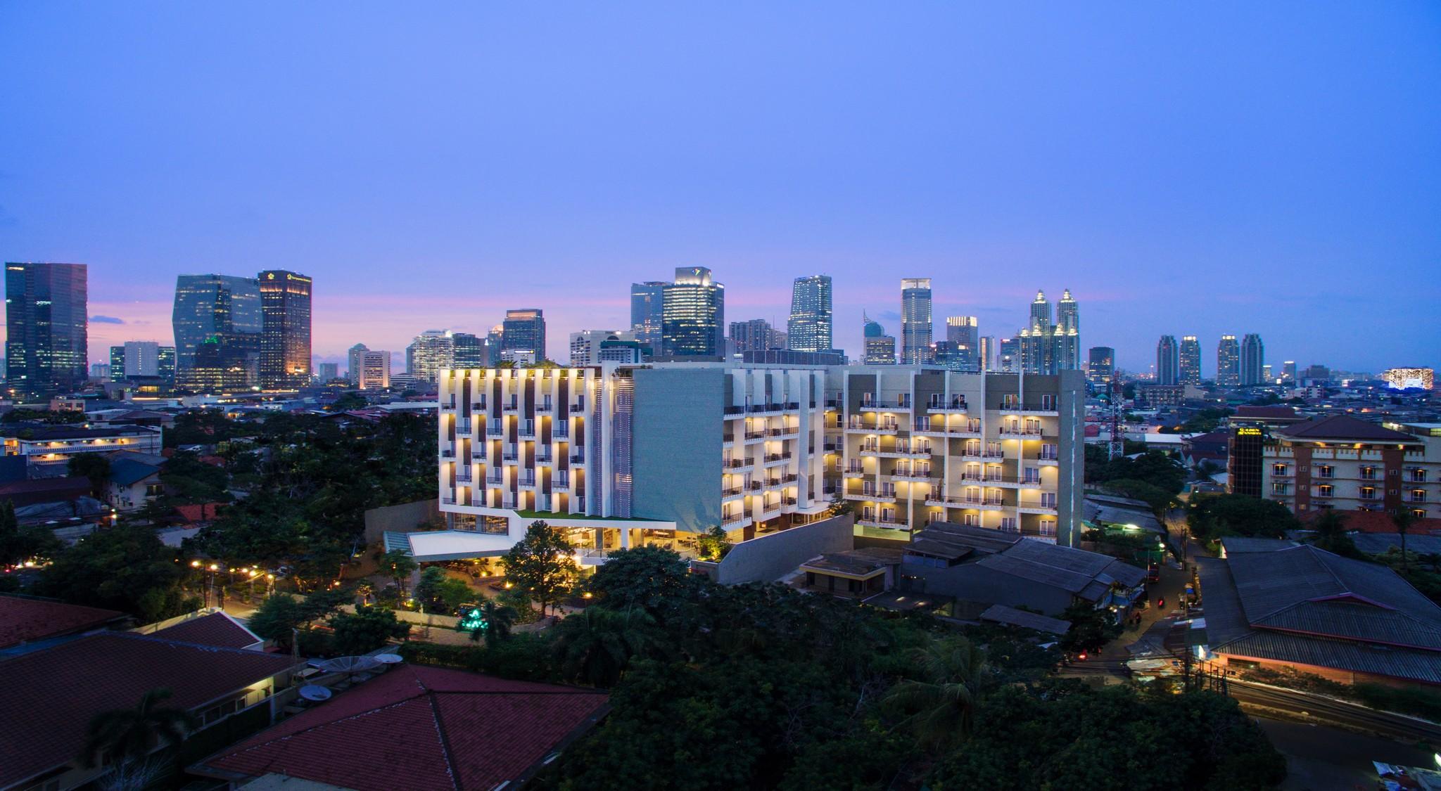 Ayaka Suites Jakarta Eksteriør bilde