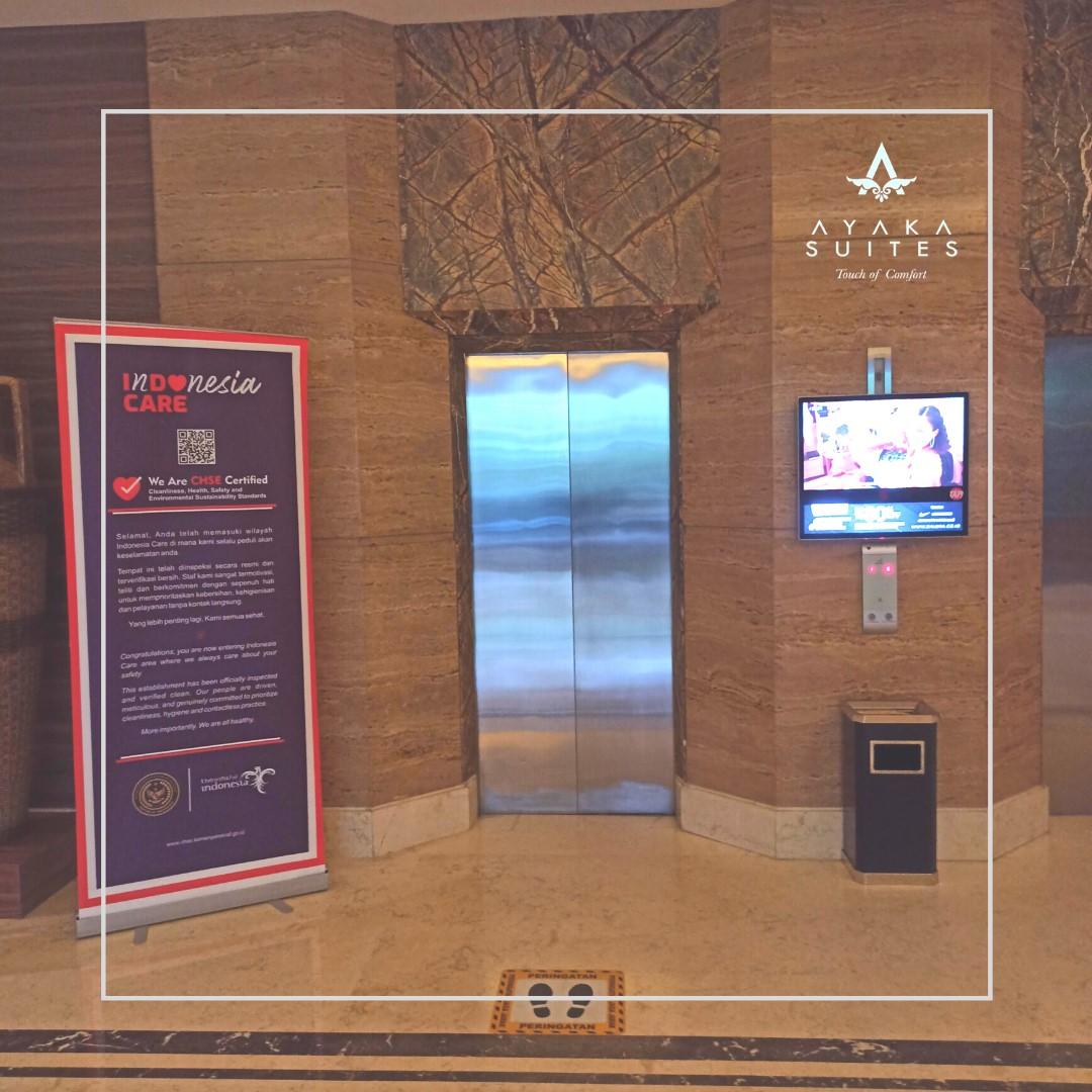 Ayaka Suites Jakarta Eksteriør bilde