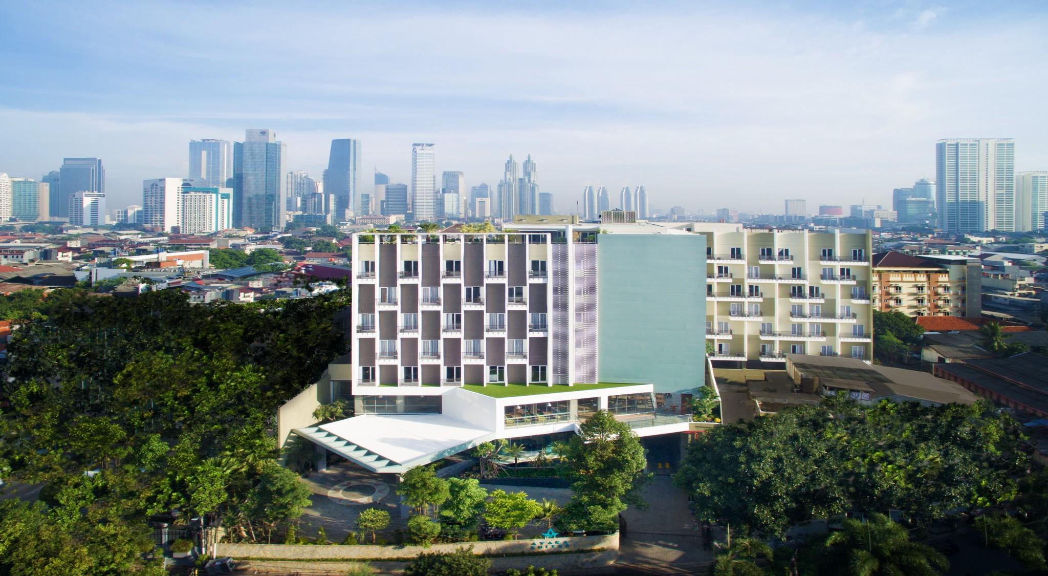 Ayaka Suites Jakarta Eksteriør bilde