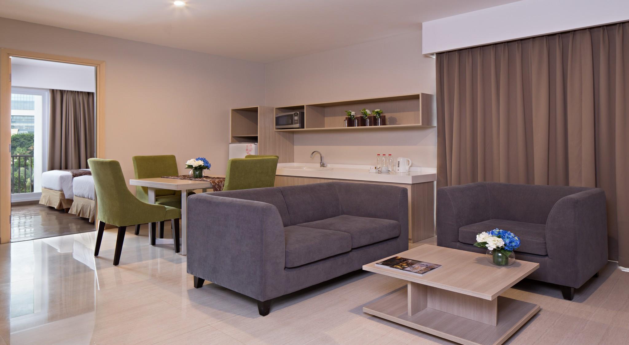 Ayaka Suites Jakarta Eksteriør bilde