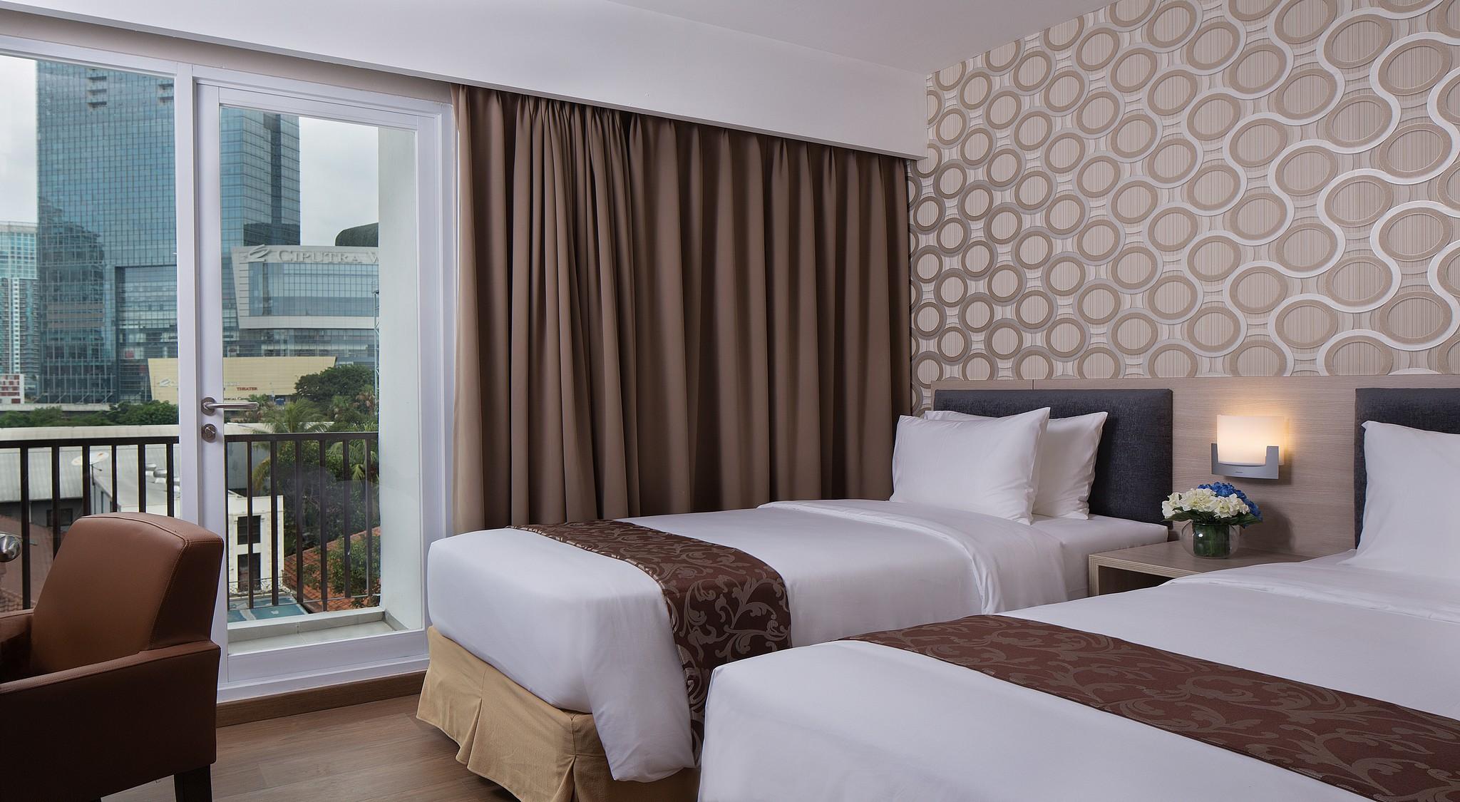 Ayaka Suites Jakarta Eksteriør bilde